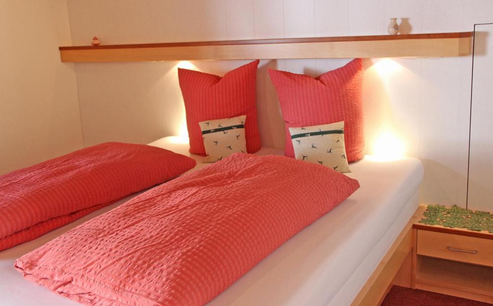 Appartements Garni Drei Wannen Damuels Dış mekan fotoğraf