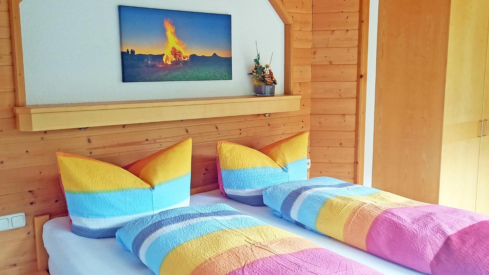 Appartements Garni Drei Wannen Damuels Dış mekan fotoğraf