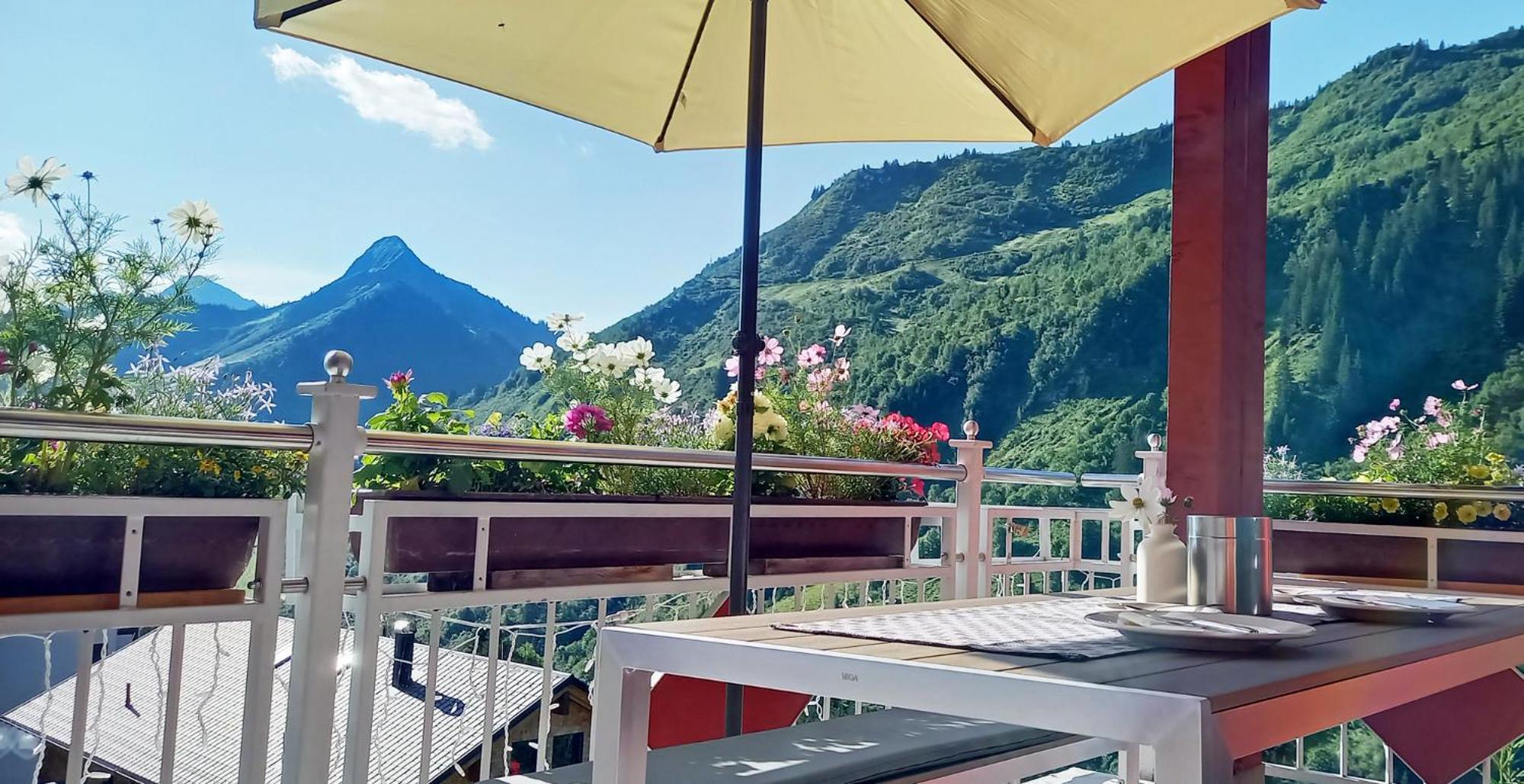 Appartements Garni Drei Wannen Damuels Dış mekan fotoğraf
