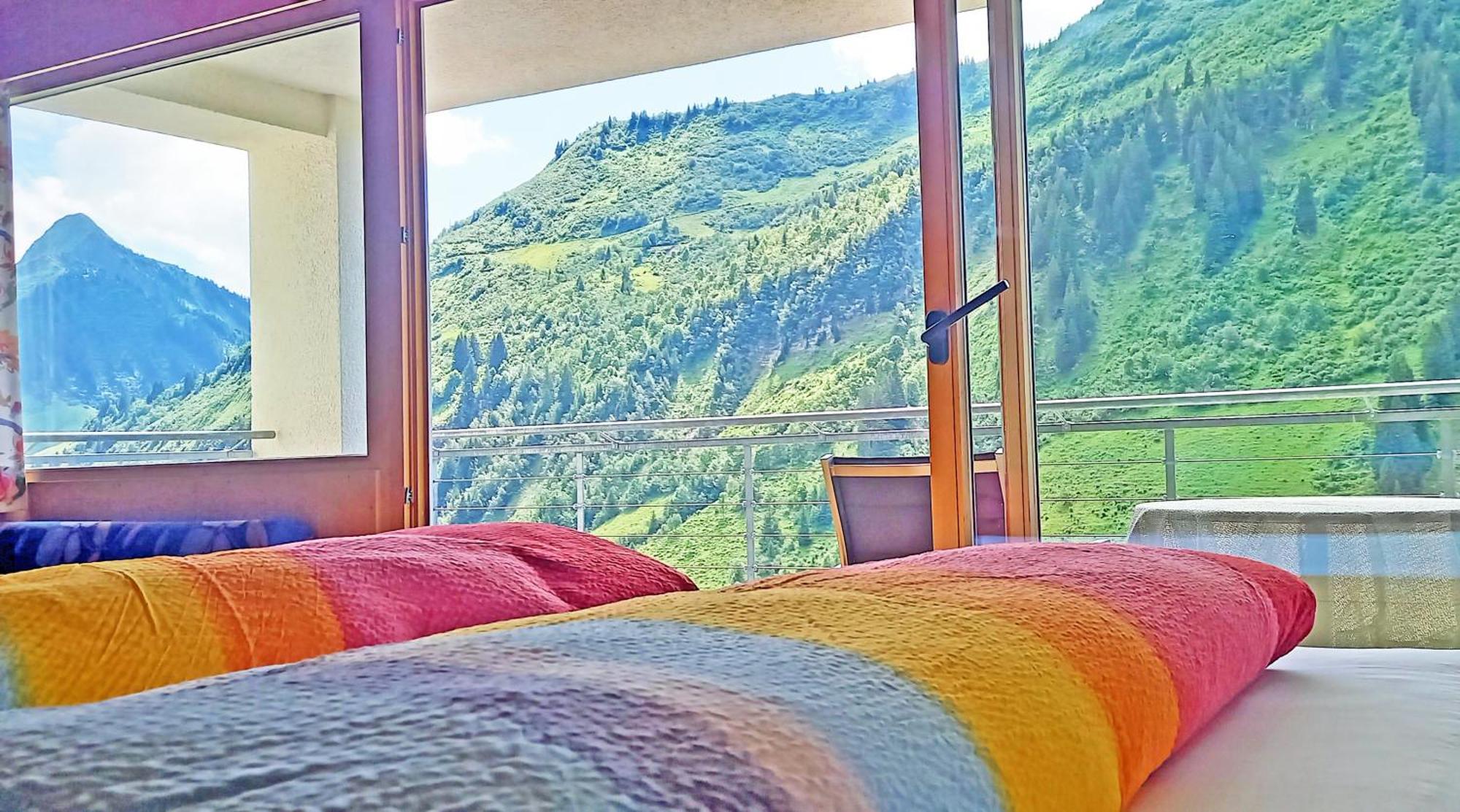 Appartements Garni Drei Wannen Damuels Dış mekan fotoğraf