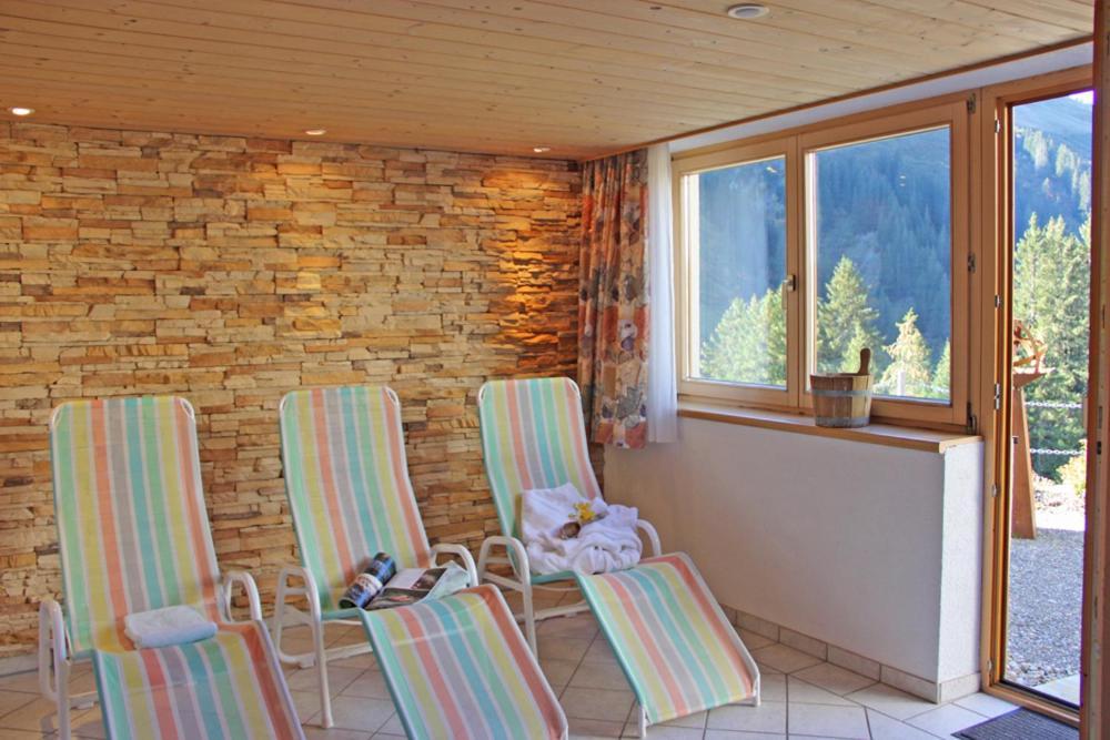 Appartements Garni Drei Wannen Damuels Dış mekan fotoğraf